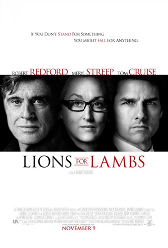 ดูหนัง Lions for Lambs ดูหนังฟรี เต็มเรื่อง Full HD 24 ช.ม.