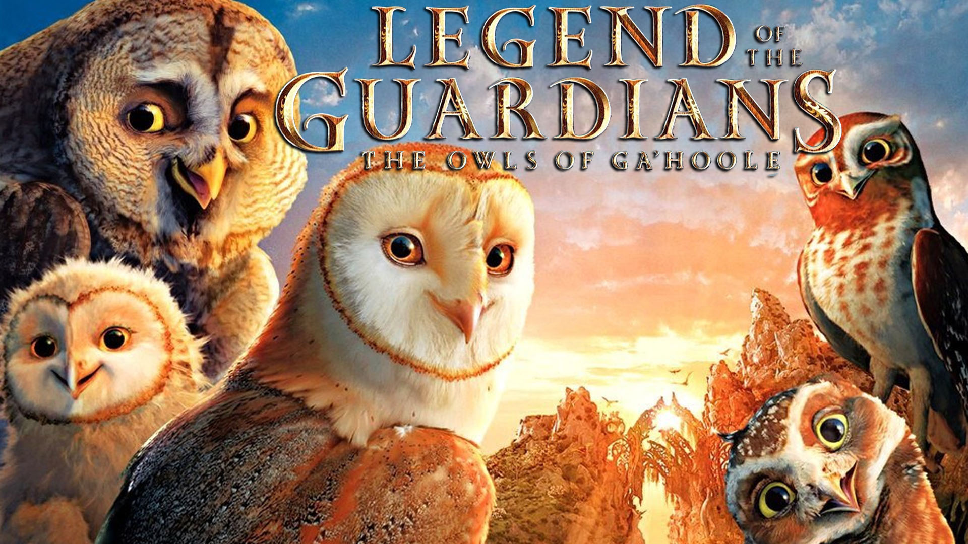 ดูหนัง Legend of the Guardians The Owls of Ga'Hoole
