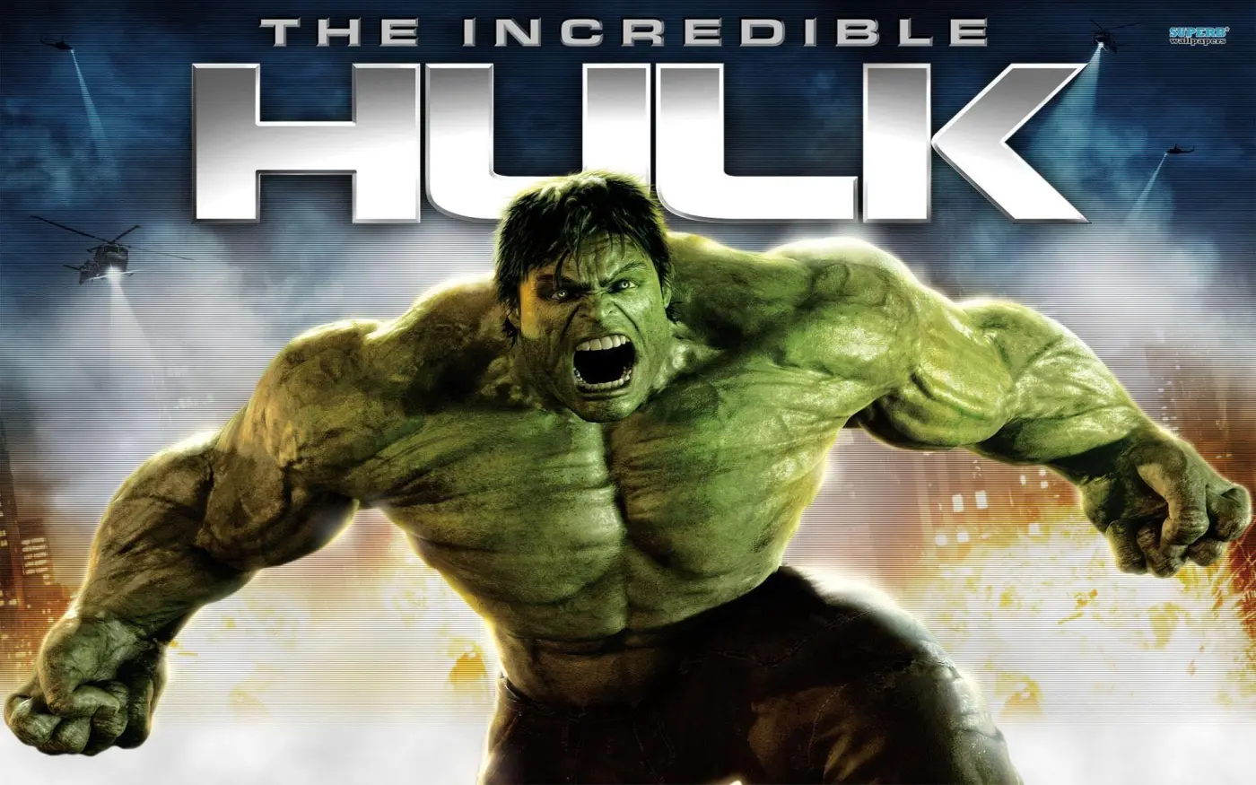 The Incredible Hulk (2008) เต็มเรื่อง